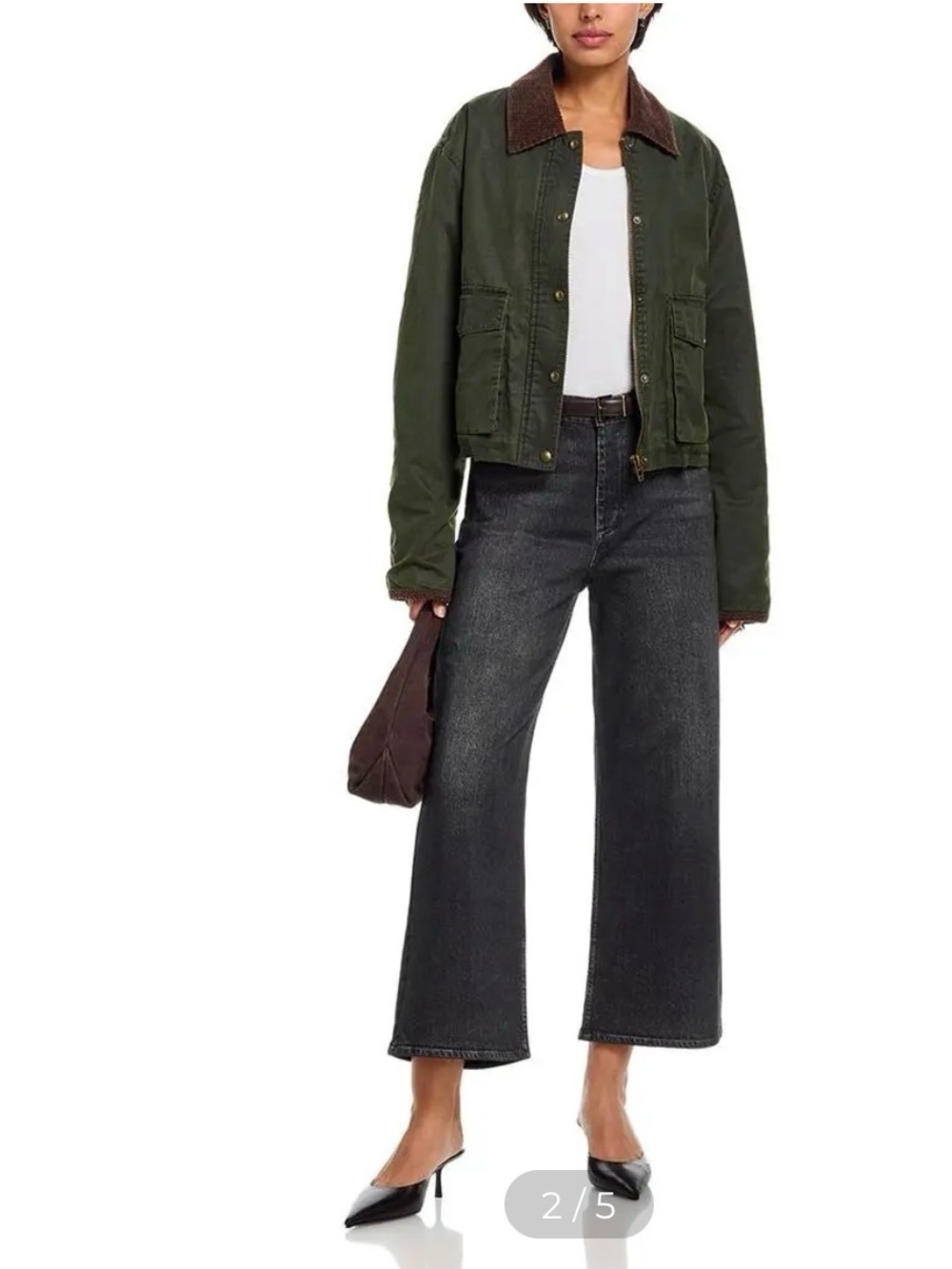 Rag & bone Women’s Miramar Terry Andi Wide Pants